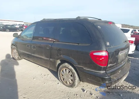 2007 Chrysler Town & Country Limited from USA, damaged, VIN 2A8GP64L97R205648